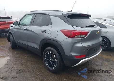 2022 Chevrolet Trailblazer Fwd Lt из США, поврежденный, VIN KL79MPSL3NB078132